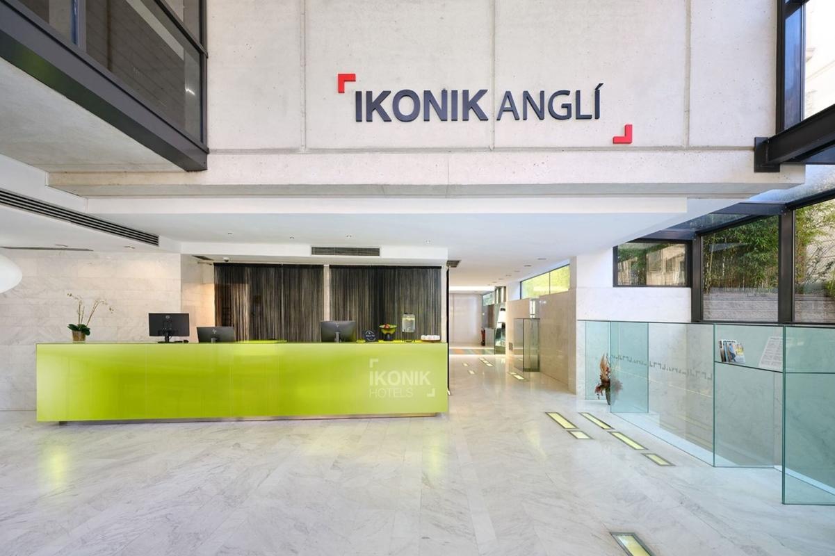 Ikonik Angli Hotel Барселона Екстериор снимка